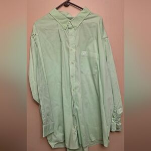 Mint Green 4xl Panhandle Men's Shirt